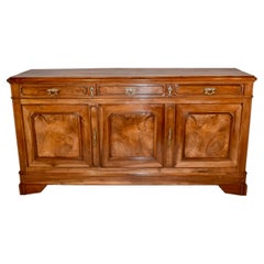 Used 19th Century Walnut Enfilade from France