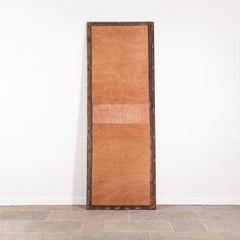 19th Century Walnut Framed Mirror