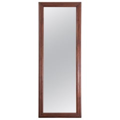 19th Century Walnut Framed Mirror
