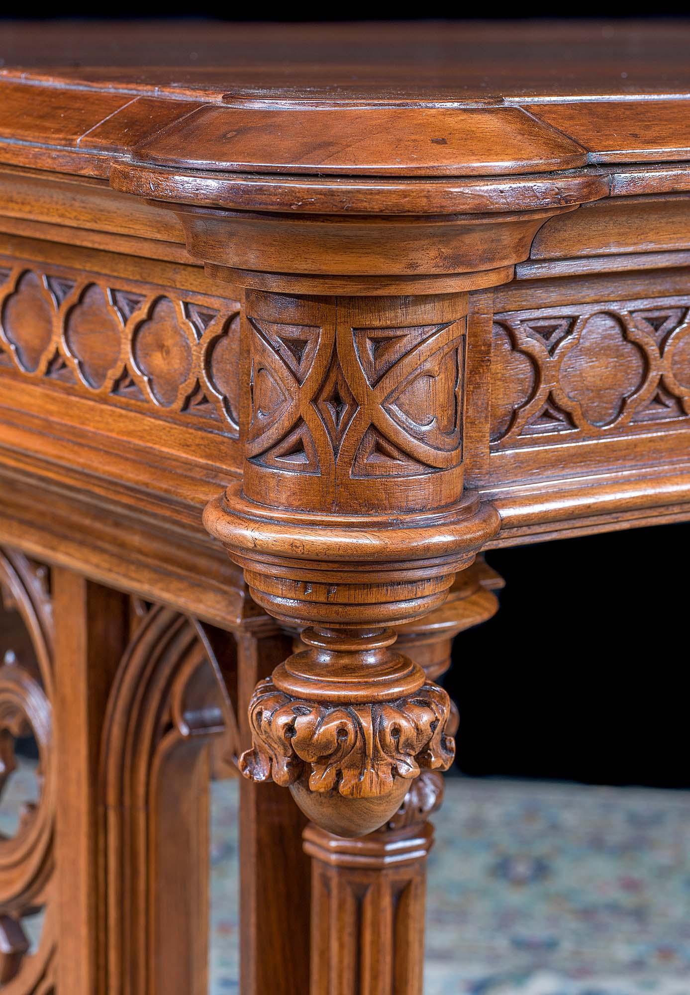 gothic style table