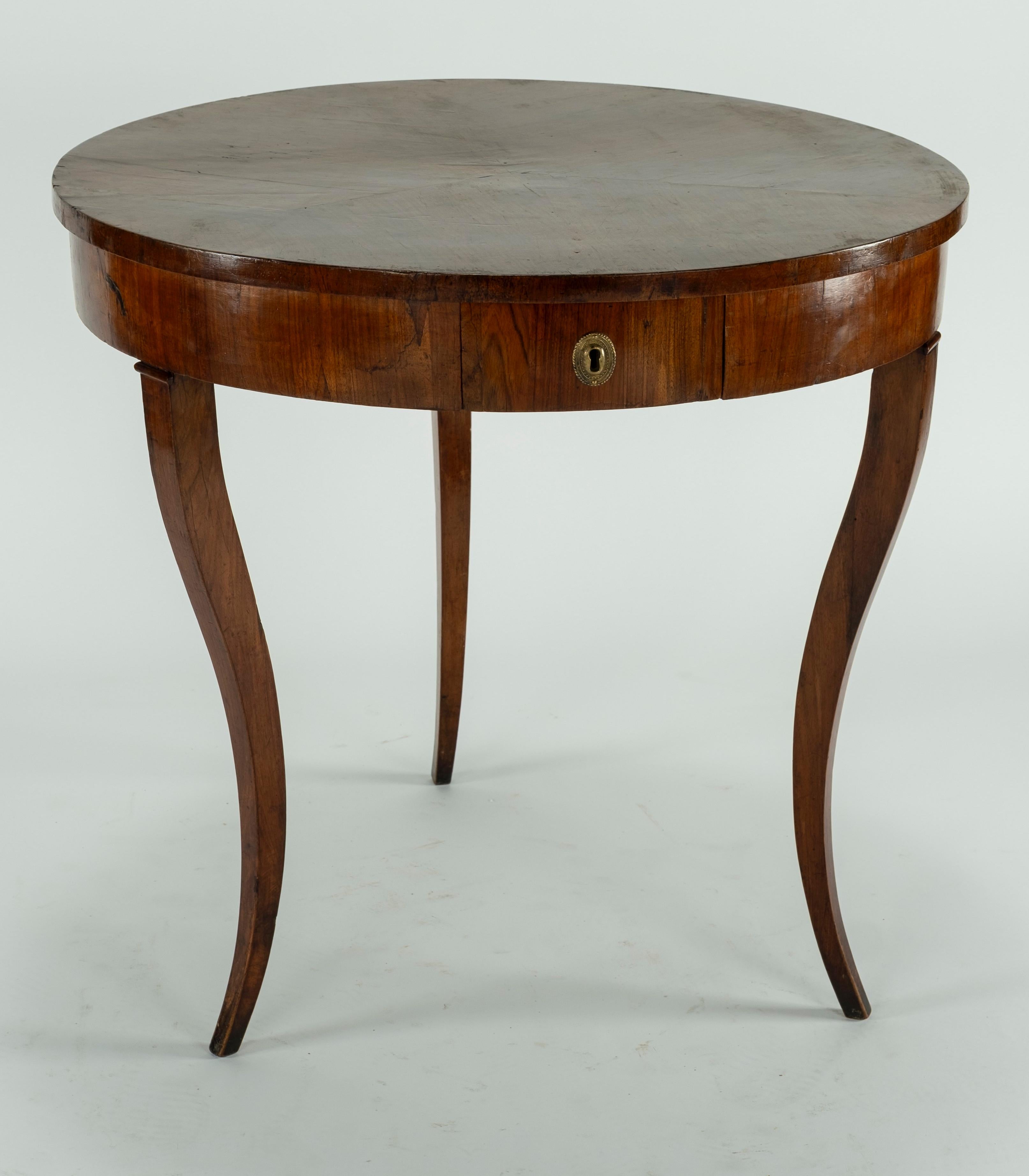 19th Century Walnut Italian Table 4