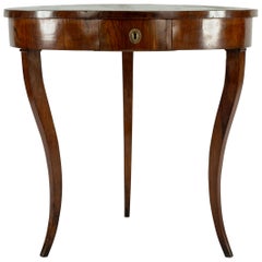 Antique 19th Century Walnut Italian Table