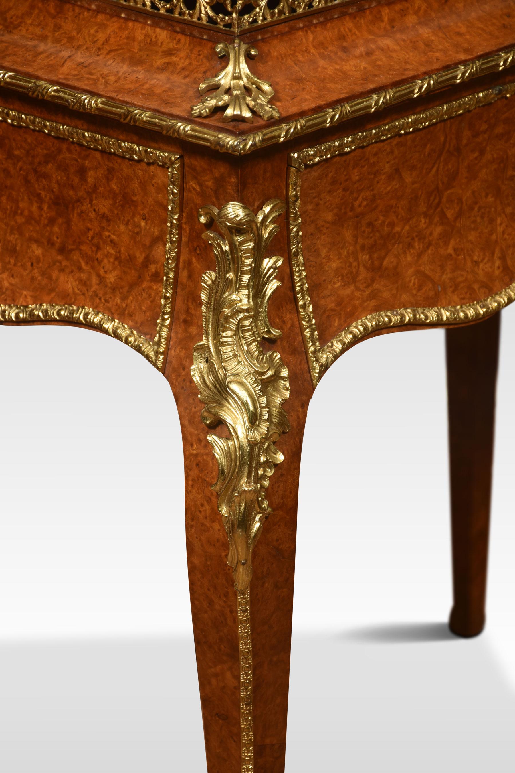 19th Century Walnut Jardiniere 8