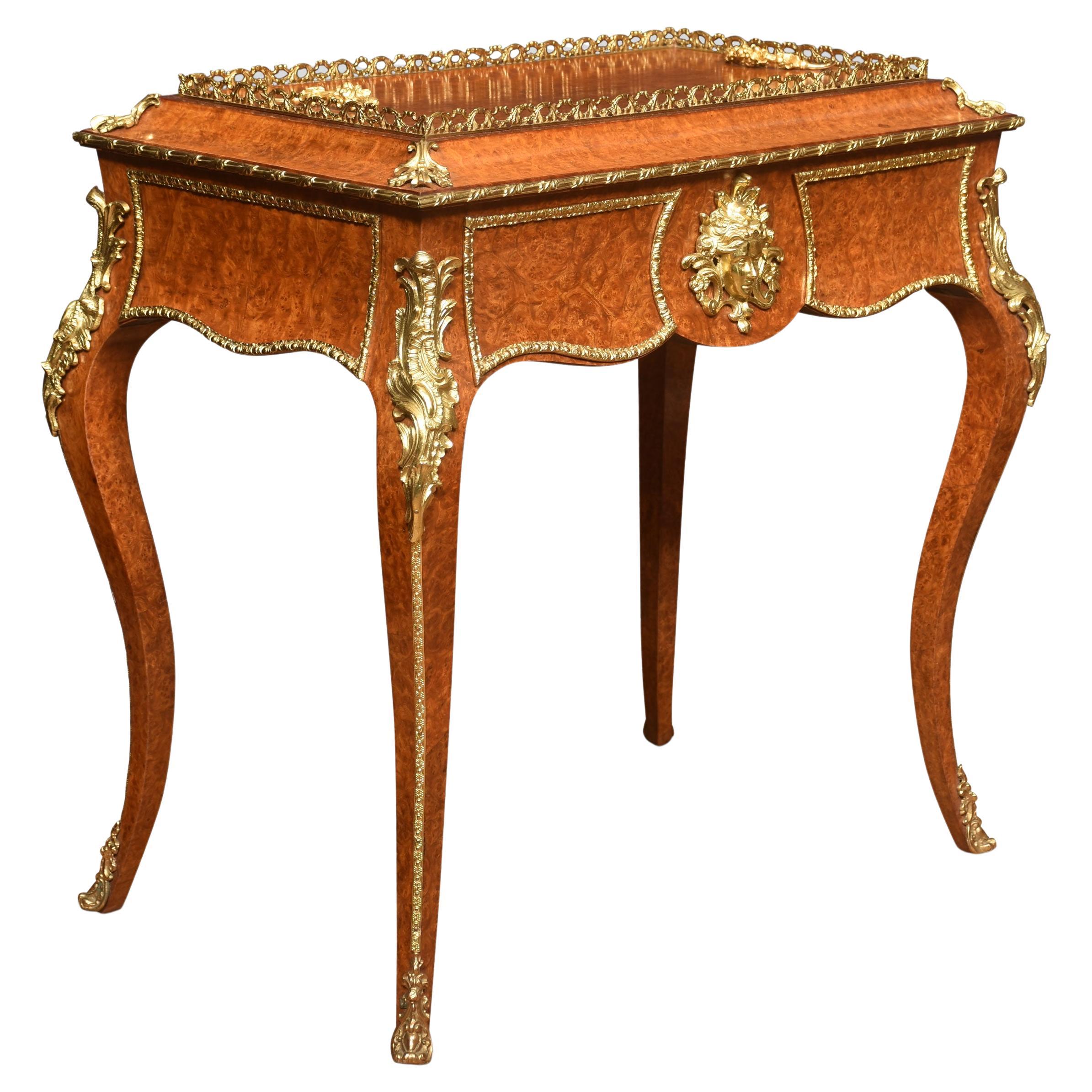 19th Century Walnut Jardiniere