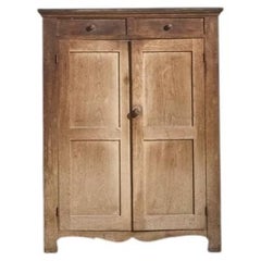 19th Century Walnut Jelly Cupboard