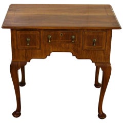 Used 19th Century Walnut Lowboy or Lamp Table
