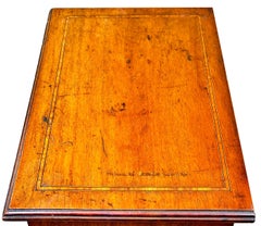 19th Century Walnut Miniature Chest