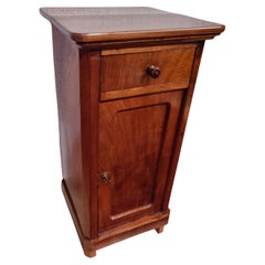 19th Century Walnut Nightstand 19th Century Walnut Nightstand