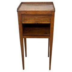19th Century Louis XVI Walnut Side Table
