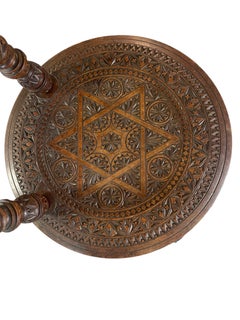 19th Century Walnut Penny Chair