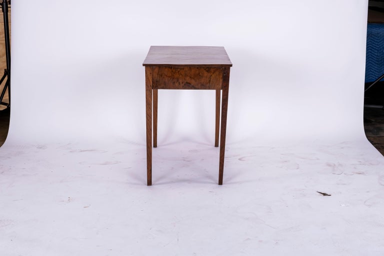 19th Century Walnut Side Table For Sale at 1stDibs