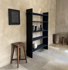 19th Century Walnut Stool