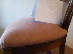 19th Century Walnut Table and Chairs Louis Philippe dining room set