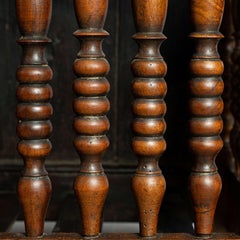 19th Century Walnut Wall Panettiere / Cupboard