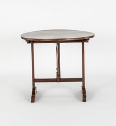 19th Century Walnut Wine Table