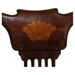 Paire de chaises de style Hepplewhite revisité, en bois de noyer, datant du XIXe siècle