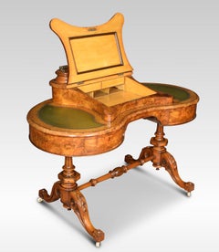 19th Century Walnut Writing Desk