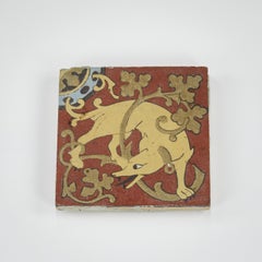 Gothic Style Tile by Boch Freres