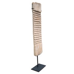 19th Century Washboard on Custom Mount
