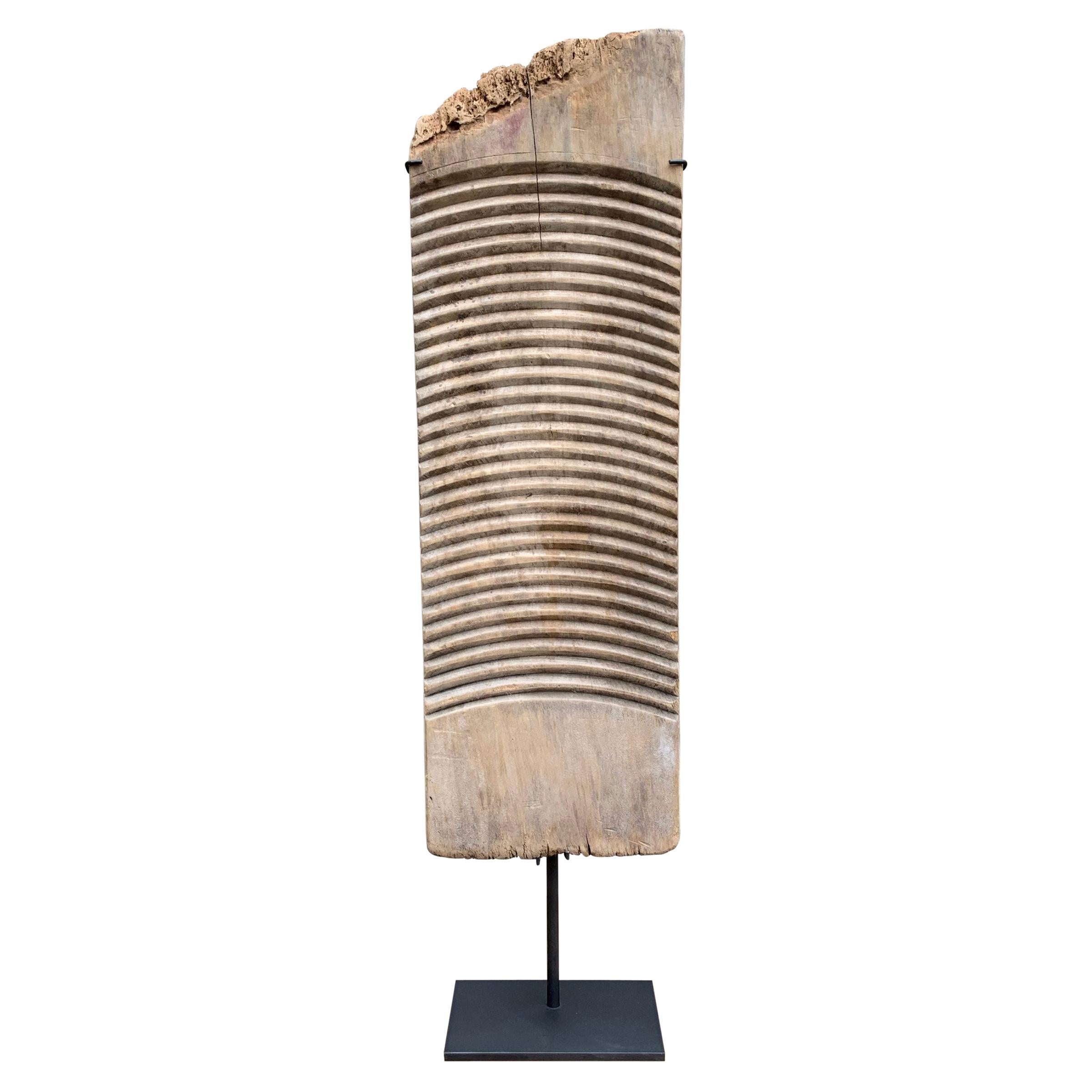 19th Century Washboard on Custom Mount