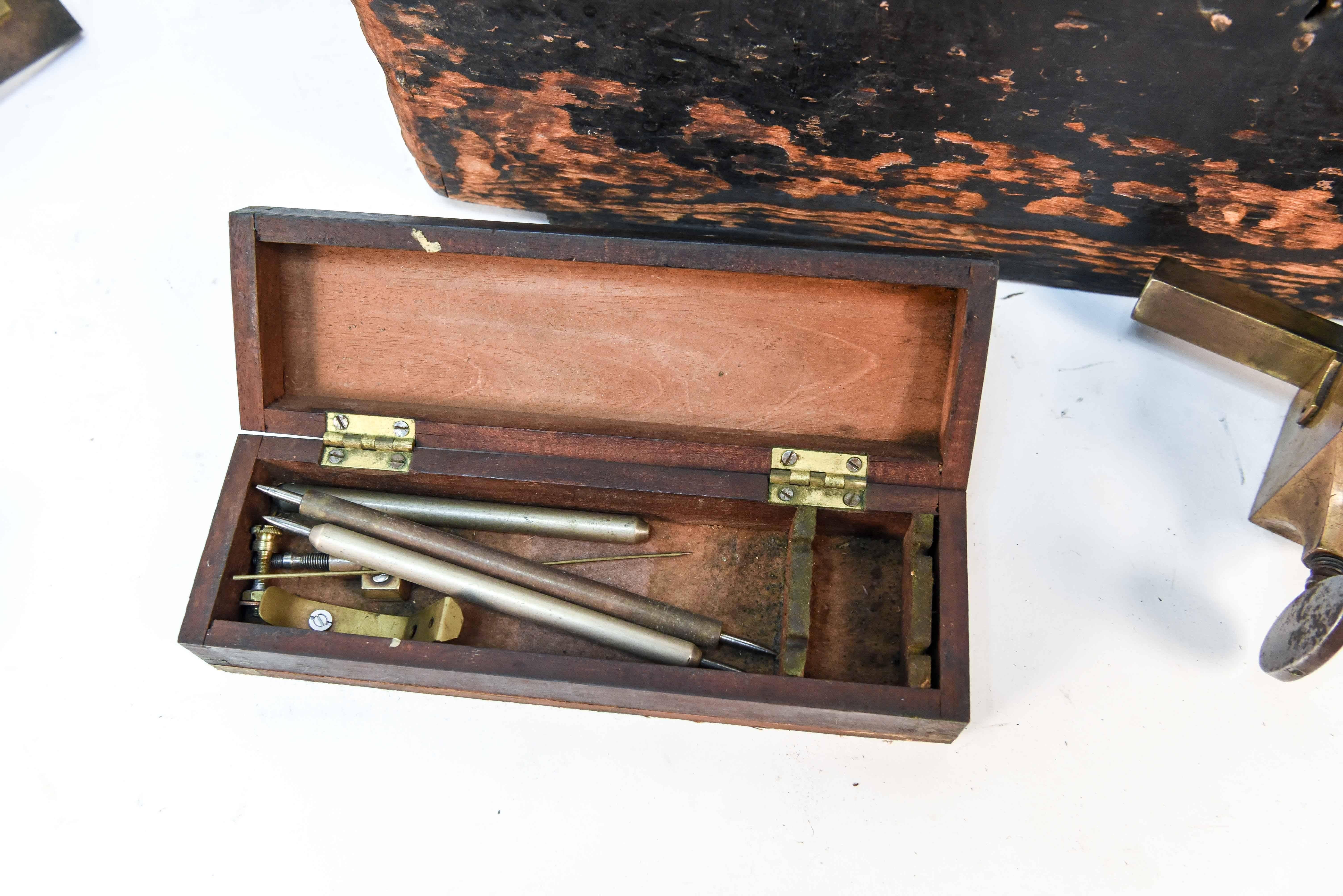 antique watchmaker tools