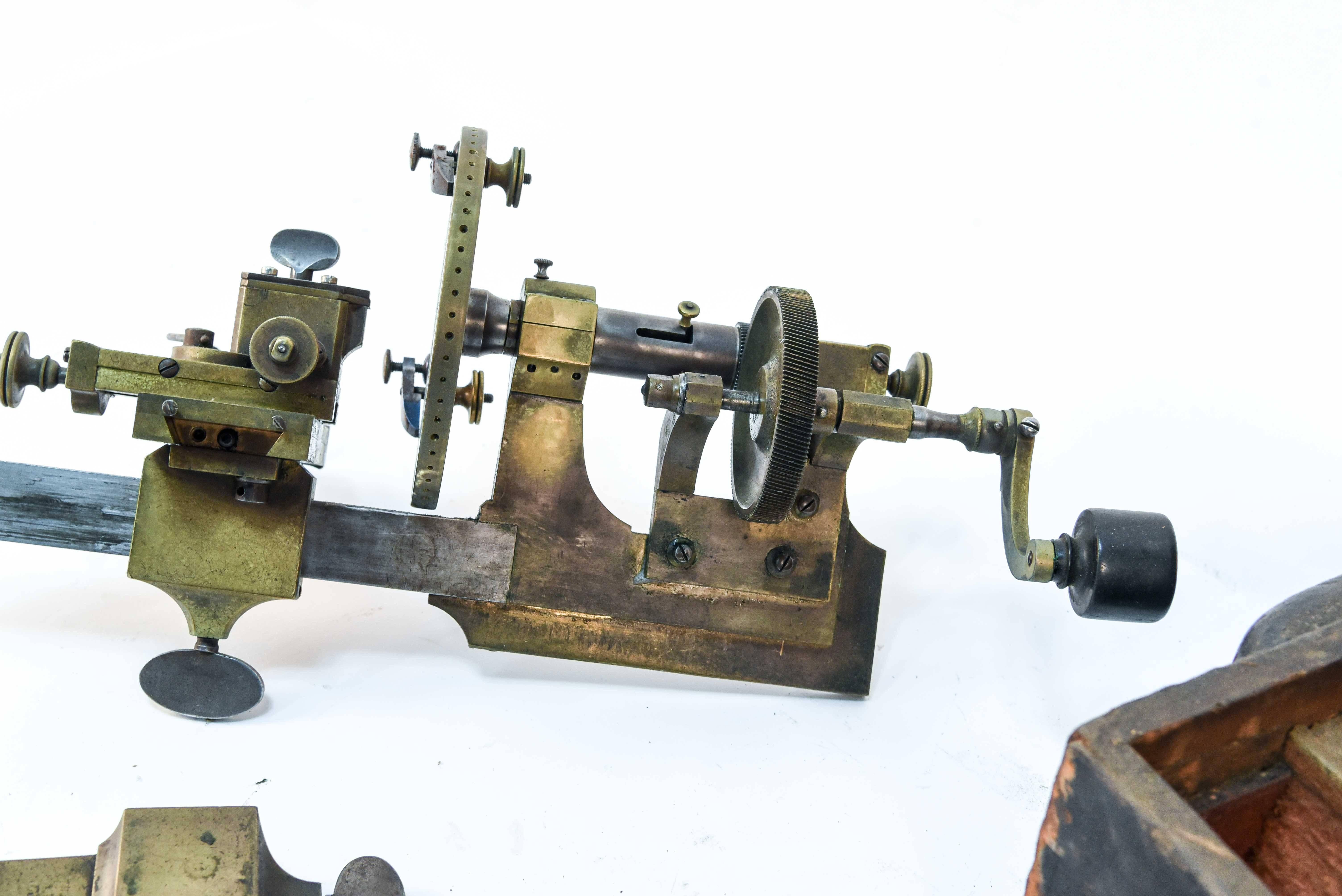 19th Century Watchmaker's Precision Tool For Sale 1