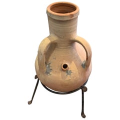 Antique 19th Century Water Jar from Greek Island