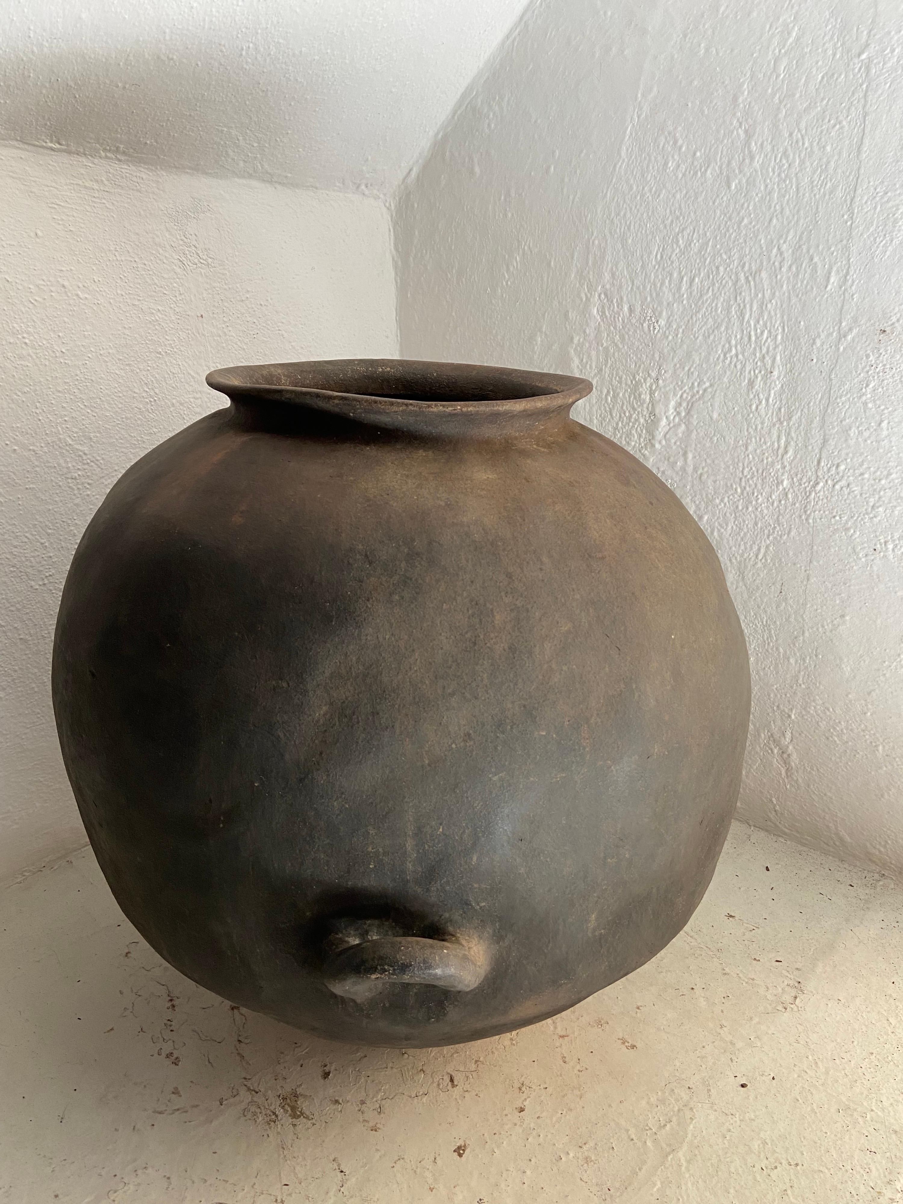 19th Century Water Jar From Mexico 6