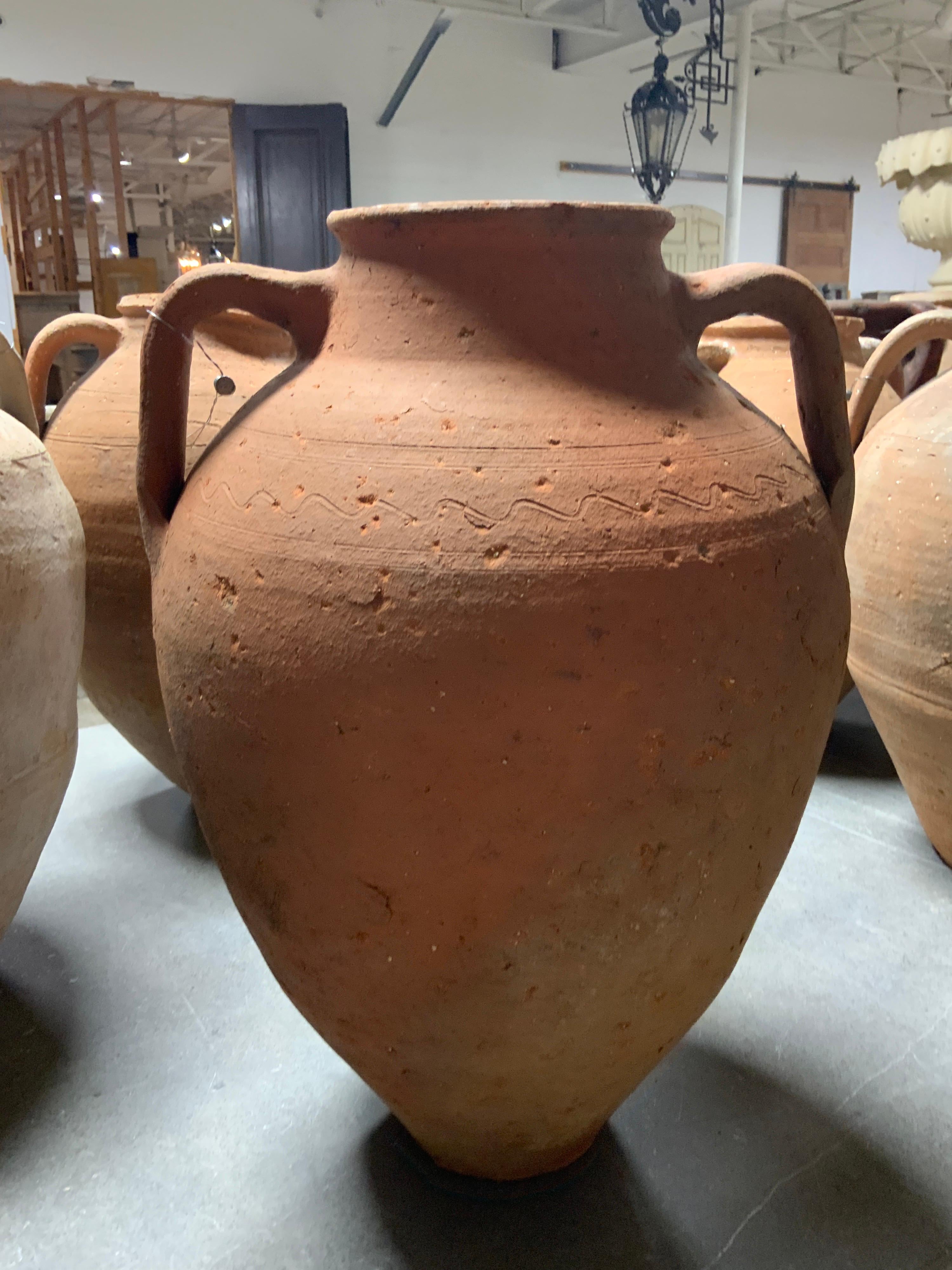 Greek 19th Century Water Vessel For Sale