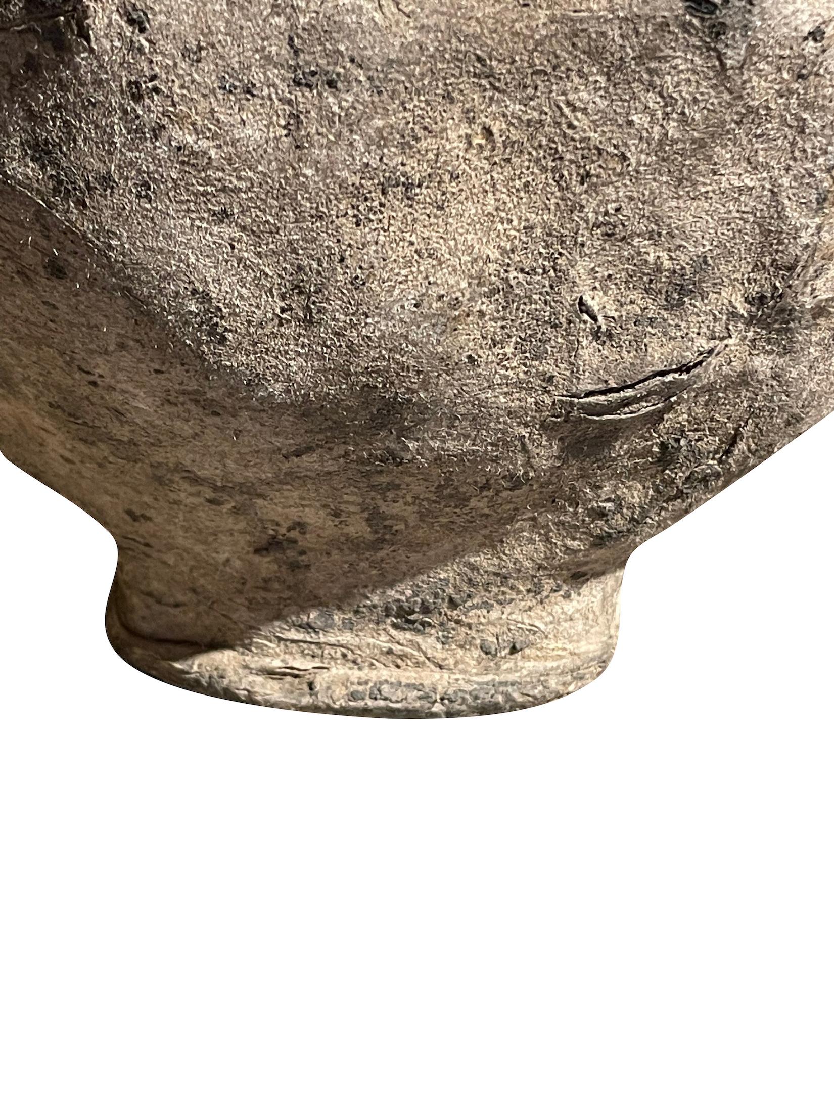Mongolian 19th Century Water Vessel, Mongolia