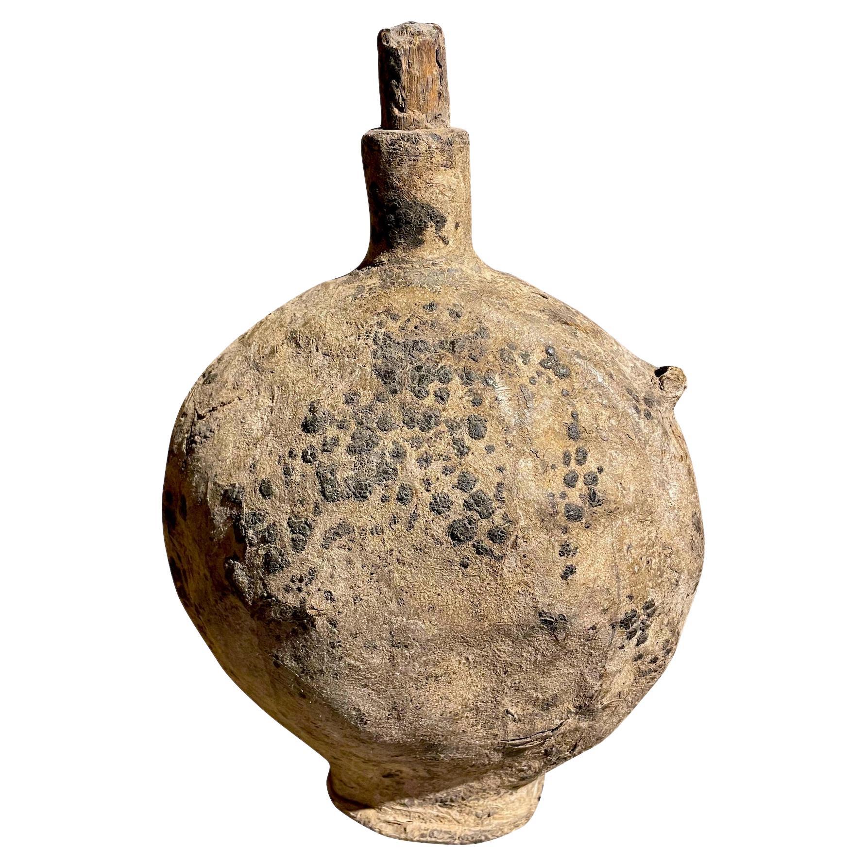 19th Century Water Vessel, Mongolia