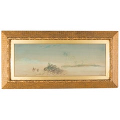 19th Century Watercolour of Egypt by Henry Stanton Lynton