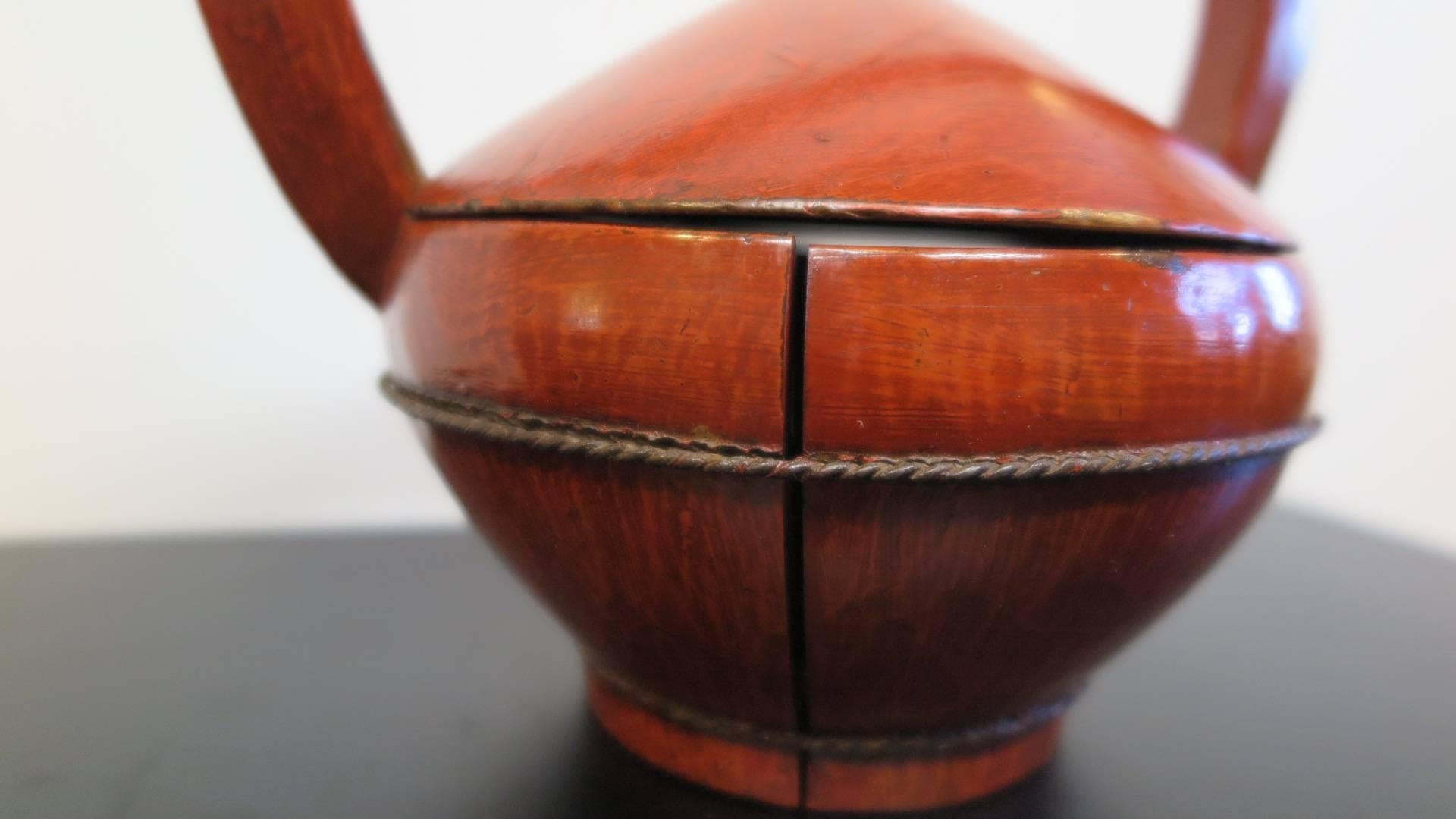 Chinese Antique Basket 