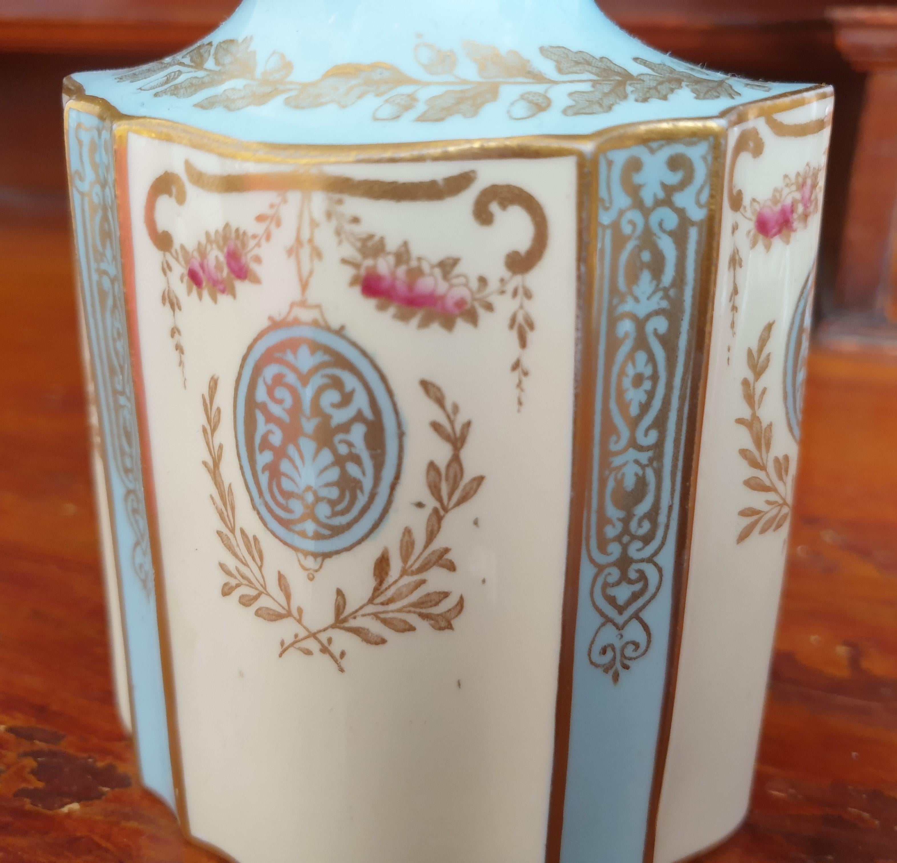 19th Century Wedgewood Tea Caddy 2