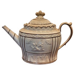 Used 19th Century Wedgewood Tea Pot
