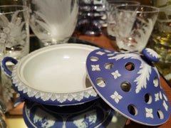 19th Century Wedgwood Basalt Pout-Pourri Vase