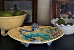 19th Century Wedgwood English Majolica Platter