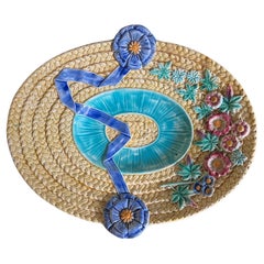 19th Century Wedgwood English Majolica Platter