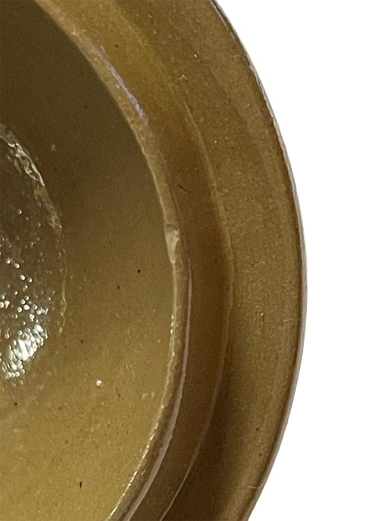 19th Century Wedgwood Etruria Drab Stoneware Smear-Glazed Teapot For Sale 8