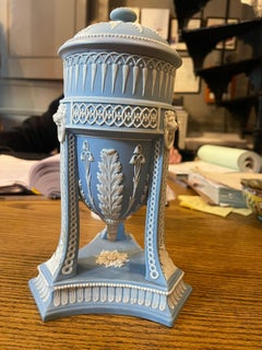 19th Century Wedgwood Jasper Vase