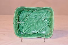 19th Century Wedgwood Leaf Dish