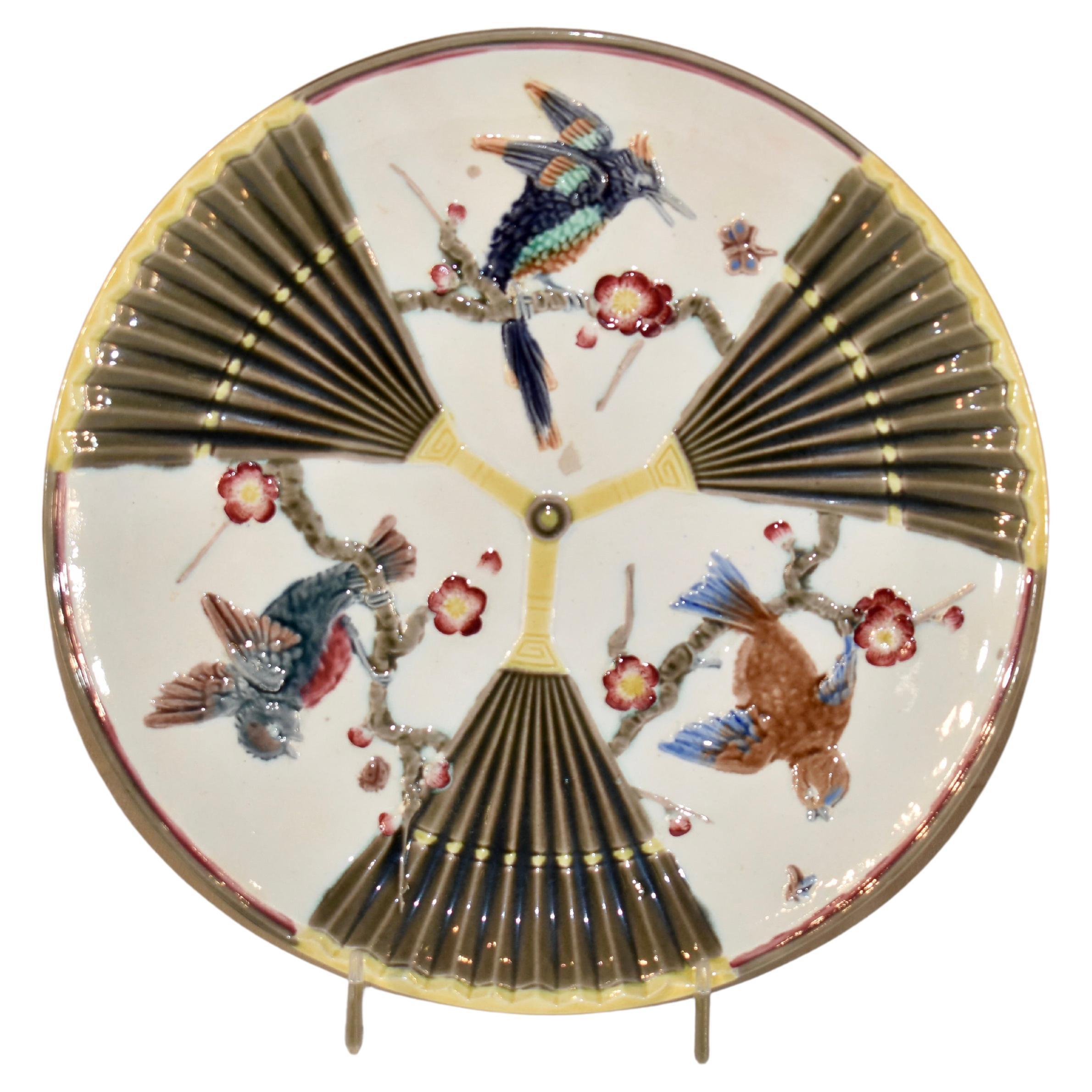 Assiette En Majolique Wedgwood Du 19 me Si cle En Vente Sur 1stDibs Assiette En Majolique Wedgwood Du 19 me Si cle En Vente Sur 1stDibs