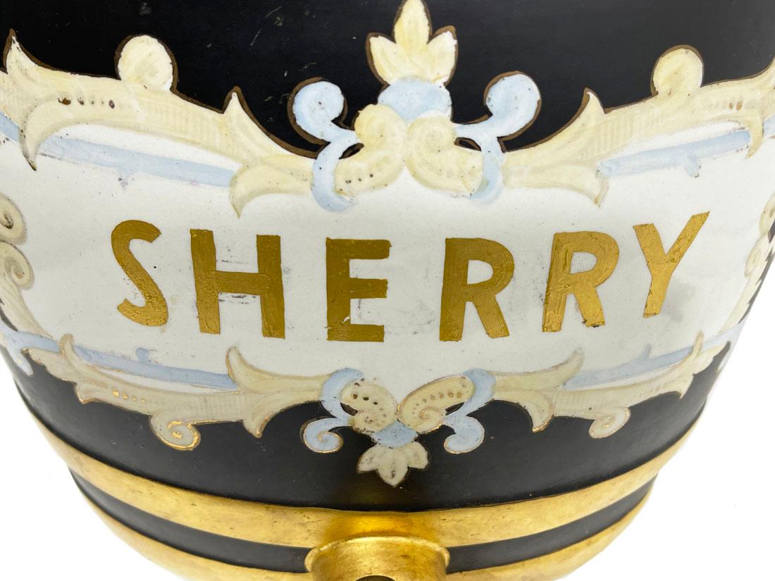 Wedgwood Sherry Barrel aus dem 19. Jahrhundert im Angebot 2