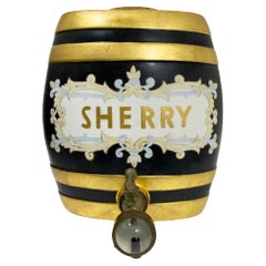 Baril de Sherry du 19ème siècle de Wedgwood