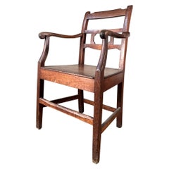 Antique 19th century Welsh Armchair