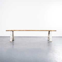 Banc de cuisine gallois compact du 19e siècle