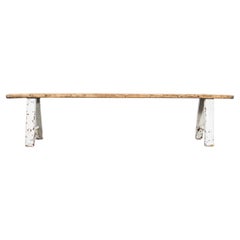 19th Century Welsh Compact Scullery Bench