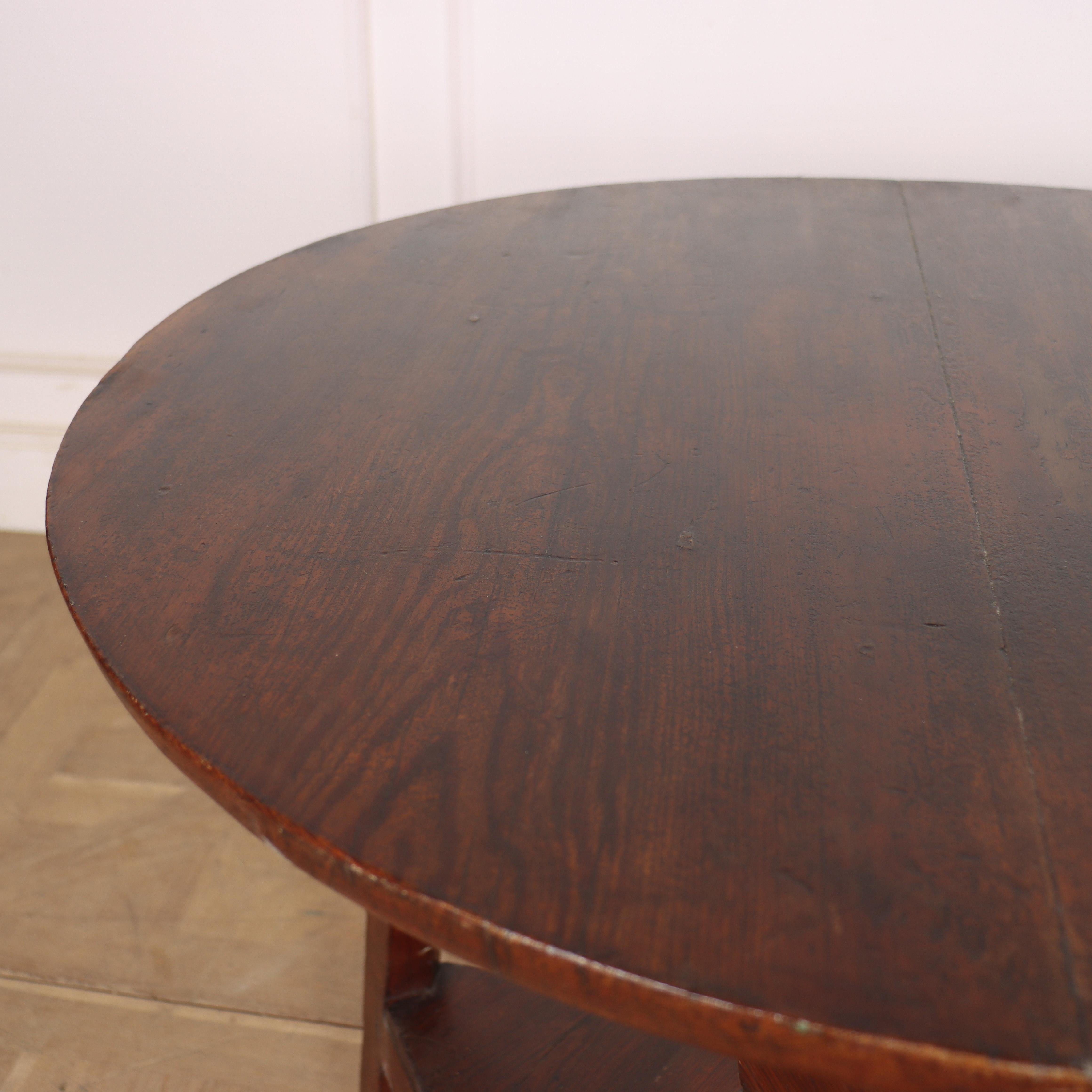 Table de cricket galloise du 19e siècle Bon état - En vente à Leamington Spa, Warwickshire