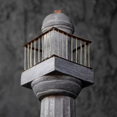 Walisische Volkskunst des 19. Jahrhunderts Säulenform A