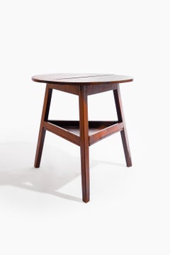 19th Century Welsh Oak Cricket Table